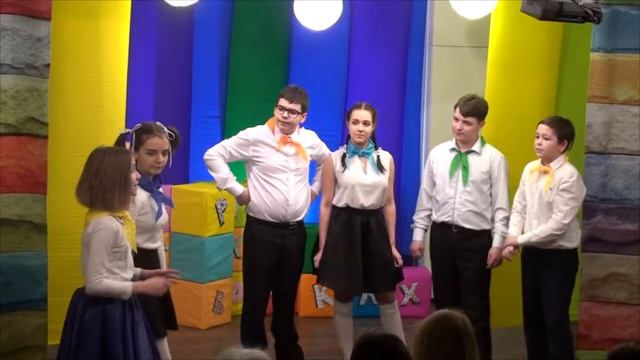 Агния Барто. Стихи о девочках. Спектакль в частной школе "Ювента" в канун праздника 8 Марта 2018 г. смотреть онлайн