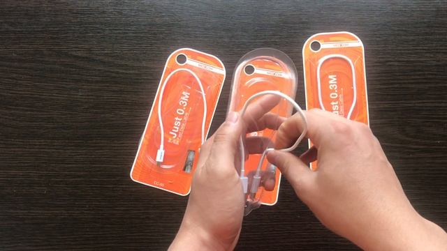 Моя распаковка мини кабелей для телефона Micro USB, Type C, Lightning смотреть онлайн