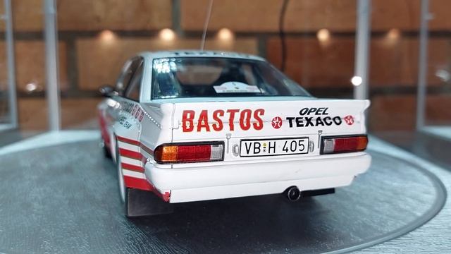 Opel Manta 400 #5 Bastos Rally Ypres 1985 G.Colsoul-A.lopez Ixo 1:18 смотреть онлайн