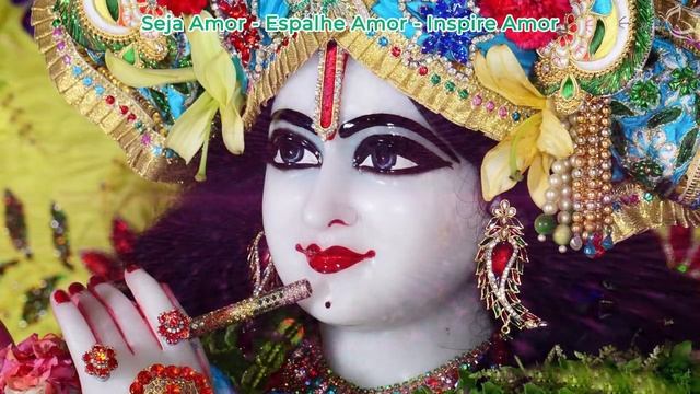 Doce Mantra Do Amor Incondicional - Jaya Radha Madhava смотреть онлайн