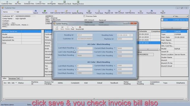 Copier Service Management CRM смотреть онлайн