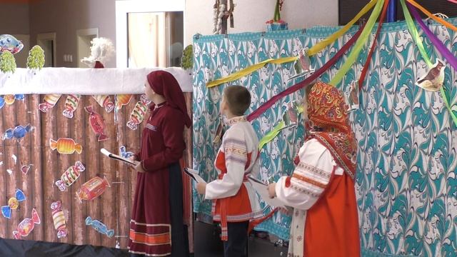 Фольклорная игровая программа- Жаворонки поють,весну на крыльях несуть смотреть онлайн