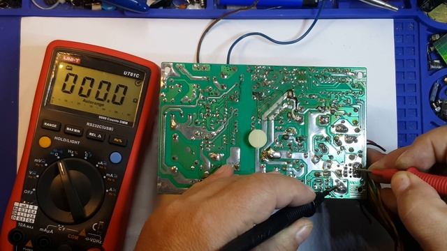 Как отремонтировать блок питания , с чего начинать ? смотреть онлайн