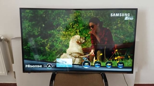 УЦЕНКА! Телевизор Hisense H49MEC3050 (№02 - 1036) смотреть онлайн