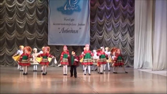 Коллектив детского танца "Звёздный ритм" - Русский сувенир смотреть онлайн