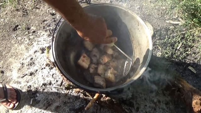 Блюдо в казане очень вкусное такое можно готовить на повторе смотреть онлайн