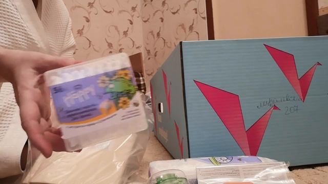 Коробка от собянина/ 20.01.2020 подарок/ на выписку из роддома. смотреть онлайн