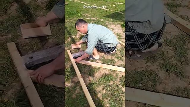 калитка сетка рабица | жизнь в деревне смотреть онлайн