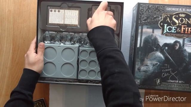 Night's Watch Starter Set unbox смотреть онлайн