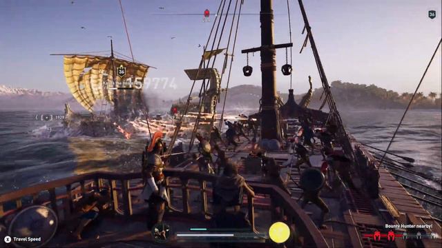 Cleaving an Elite Ship - Assassin's Creed Odyssey смотреть онлайн