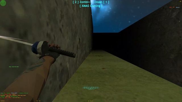 Counter-Strike: Zombie Escape Mod - zm_osprey_escape смотреть онлайн