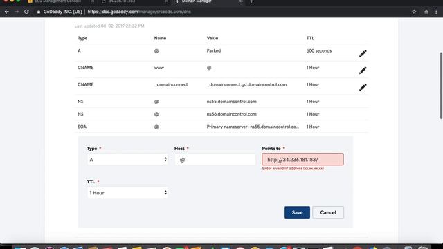 Route traffic from domain to EC2 instance - Deploy Flask application on EC2 p.8 смотреть онлайн