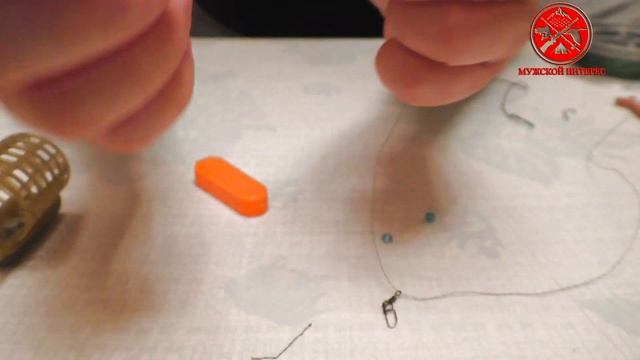 Самый чувствительный монтаж | ИНЛАЙН | Изготовление фидерной оснастки. смотреть онлайн