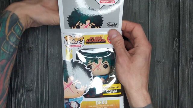 Обзор фигурки Деку Funko PoP!(Моя геройская академия) смотреть онлайн