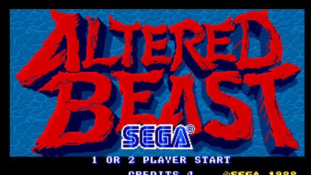 Altered Beast (Arcade) - Game Over смотреть онлайн