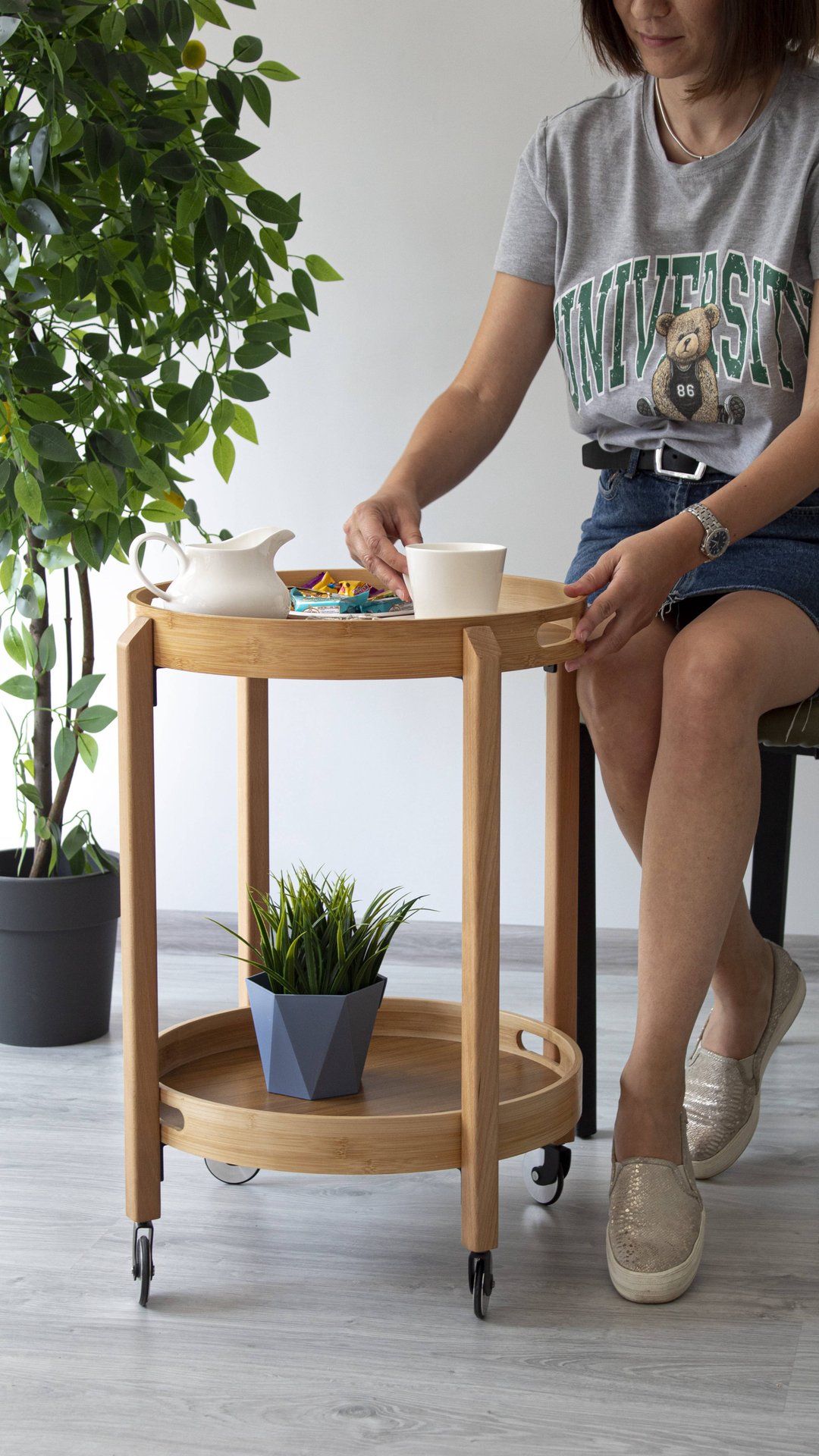 Столик журнальный SHT-CT63 смотреть онлайн