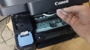 Canon G3400 не тянет бумагу, замятия! Попало инородное тело, как достать помеху прохода бумаги?