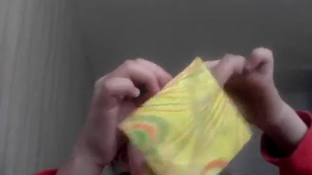 Оригами как сделать птичку. смотреть онлайн