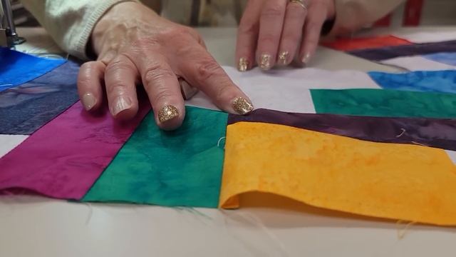 CIRCLE BACK - IT'S A QUILT MASTERPIECE! смотреть онлайн