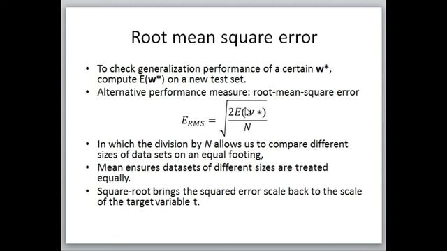 Lecture 31: Polynomial Curve fitting in Machine Learning | Supervised Learning | Regression Example смотреть онлайн
