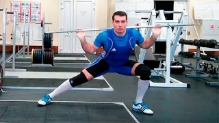 Гибридное упражнение: выпады вперёд и в бок смотреть онлайн