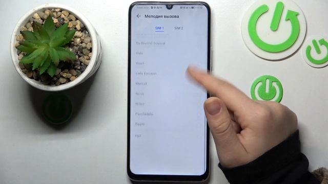 Как поменять рингтон на Honor X7 / Как изменить мелодию вызова на Honor X7 смотреть онлайн