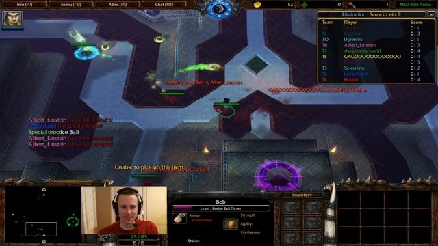 Warcraft 3 - Mad Balls Arena Part 2 [Ep 871] смотреть онлайн