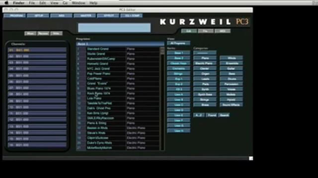18 Kurzweil PC3 SoundEditor Part 1 смотреть онлайн