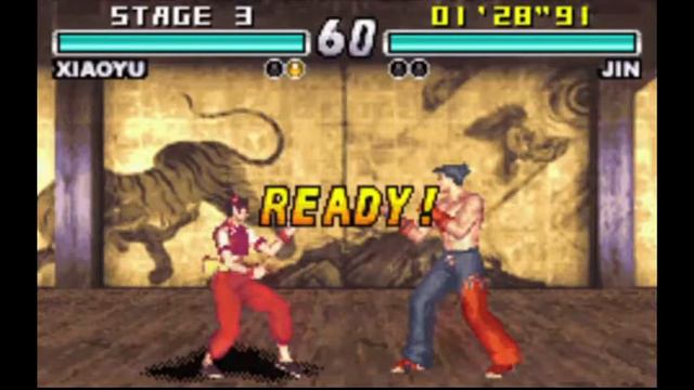 Tekken Advance (Game Boy Advance) - 5 Minutes Gameplay смотреть онлайн