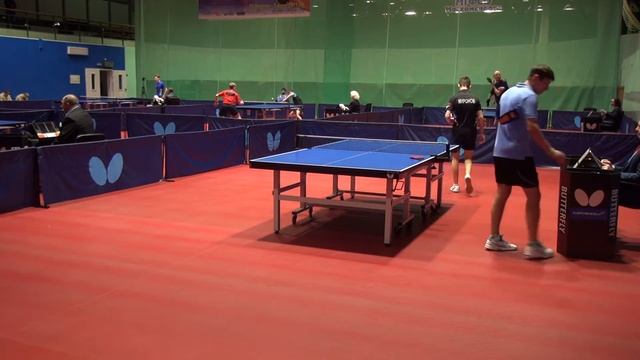 МИТРОФАНОВ - МИРОНОВ ЧЕМПИОНАТ МОСКВЫ 2021 #tabletennis #настольныйтеннис