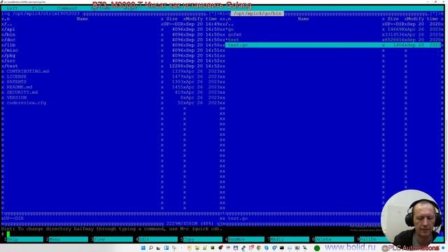 В73. М3000-Т Инсат как установить Golang смотреть онлайн