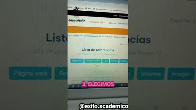 Normas APA | Truco para citar en normas APA 2021 📚 #ÉxitoAcadémico смотреть онлайн