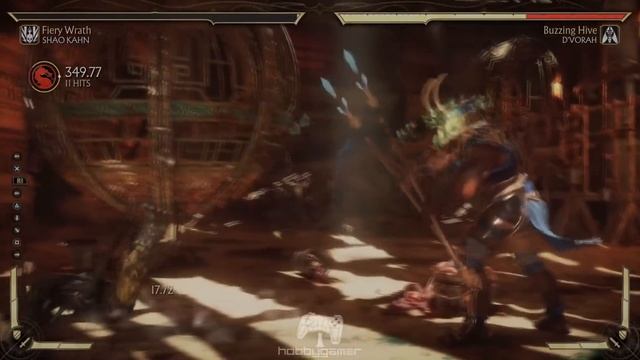 Mortal Kombat 11 - Shao Kahn Combo Video | Damage up to 64,72% | Default Variations смотреть онлайн