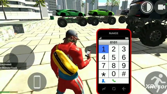 Indian bikes driving 3d new update 2023 || Scorpio Monster Truck cheat code ? смотреть онлайн