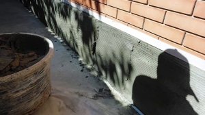 Штукатурка под камень своими руками. Важные этапы. Послойное нанесение.Новый валик.