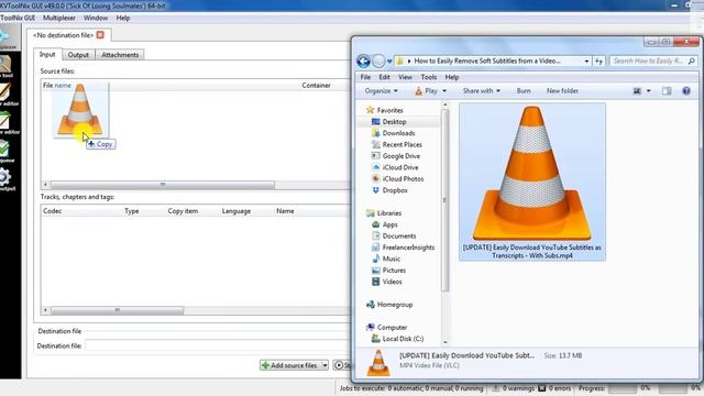 How to Easily Remove Soft Subtitles from a Video Without Re-encoding | Remove Subtitles From Video смотреть онлайн