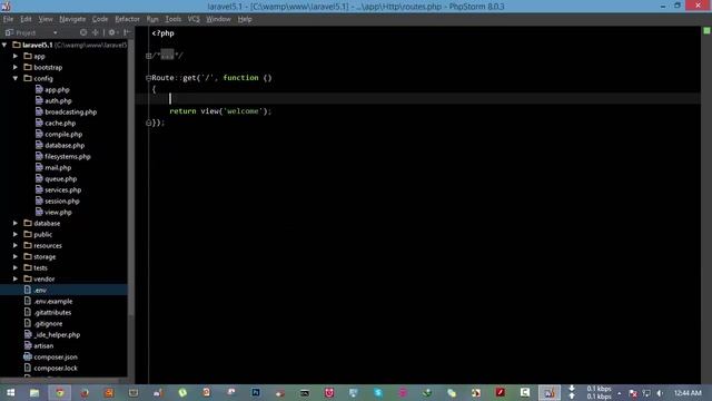 Lesson 4 environment variables and configuration in laravel 5.1 in Bangla смотреть онлайн