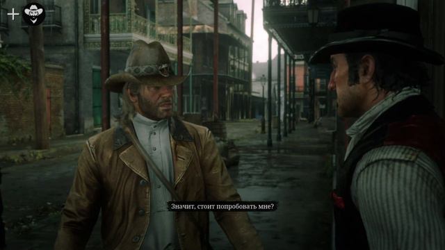 RDR2 - That's why Dutch shouldn't joke with Arthur when his honor is low смотреть онлайн