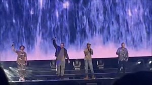 Backstreet Boys *Incomplete* Jiffy Lube 9/6/22