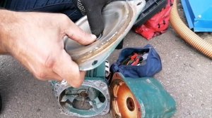 Меняем торцевое уплотнение в насосе DAB JET-62M