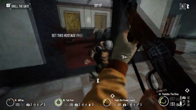 Payday 2 SMG Dodge Build #2 смотреть онлайн