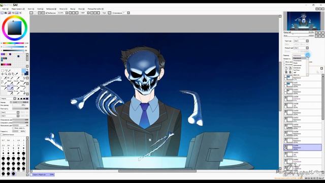 SPEEDPAINT / Перерисовываю скрин из LEGO Monkie Kid смотреть онлайн