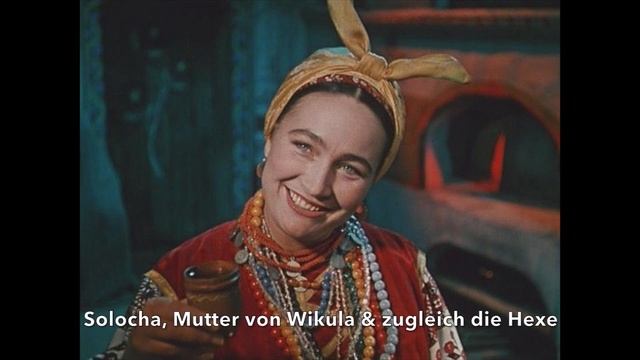 Ночь перед Рождеством Ukrainische (einst auf Russisch geschrieben) Weihnachtsmärchenauf Deutsch смотреть онлайн