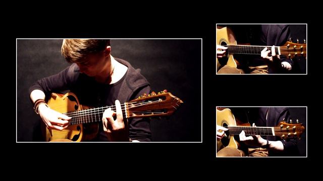 Lukasz Kapuscinski - Síocháin Shuthain (by Adrian von Ziegler) - Celtic Guitar Music смотреть онлайн