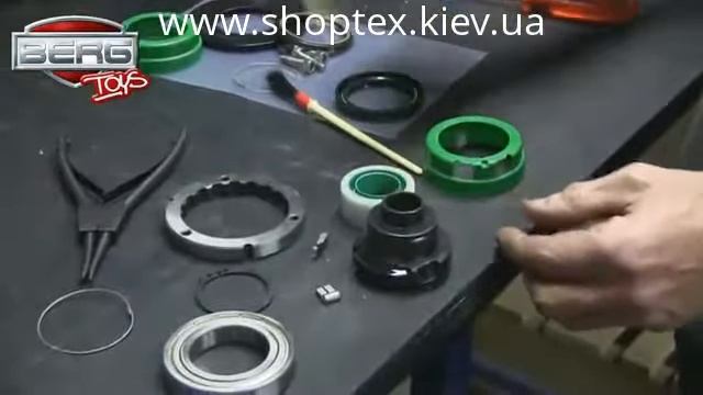 Ремонт привода AF веломобилей Berg видео смотреть онлайн