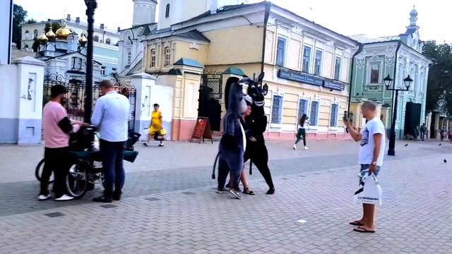 Легендарная улица в Казани. Баумана. Казанский Арбат. смотреть онлайн