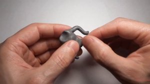 Лепим Волка из м/ф "Жил был Пёс".