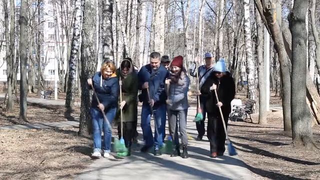 Субботник ДК "Приокский" смотреть онлайн
