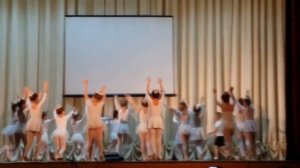 Танец "Капельки Счастья". Чик. 2018