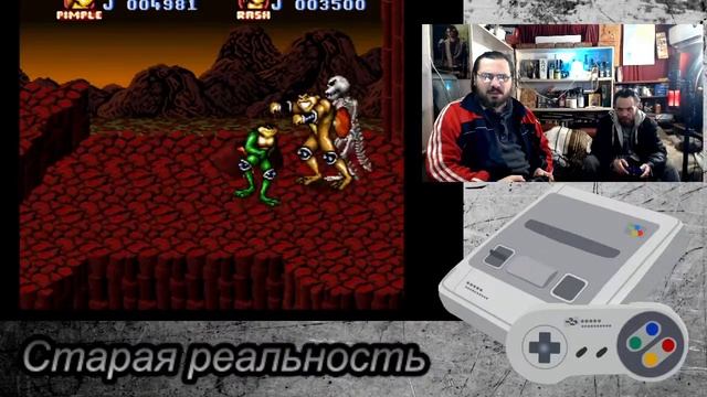 Старая Реальность 121. Robo warrior, Spelunker, Battletoads in Battlemaniacs и Aladdin (SNES) смотреть онлайн